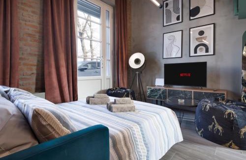 Segnano Apartment | Design Loft Bicocca - a pochi passi da BICOCCA M5