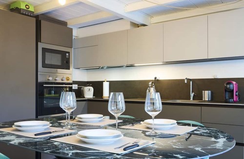 Cagnola Apartment | Design Loft with Private Garden | Portello
