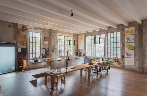 Como Apartment | Design Loft With Private Parking