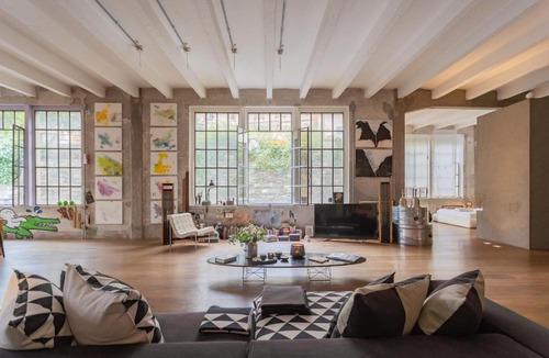 Como Apartment | Design Loft with Private Parking