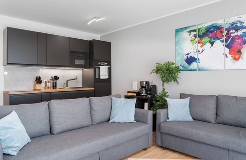 Schkeuditz Apartment | Design luxury, fully equipped, 30min Leipzig Hbf RK9