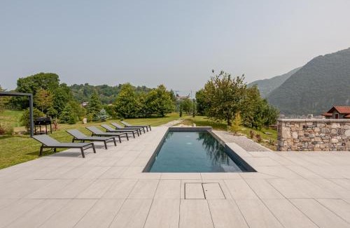 Profare Villa | Design Villa with Pool - Lake Maggiore