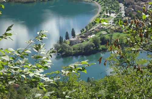 Idro Apartment | DIRECTLY ON THE BEACH/LAKE, up to 4 people, pool, garden and fantastic views