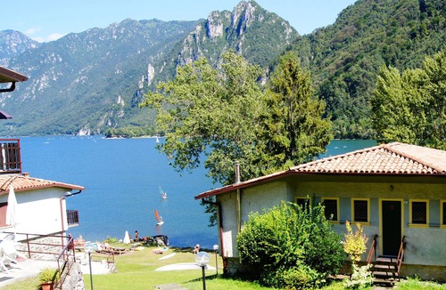 Idro Apartment | Directly on the lake with terrace and two bedrooms