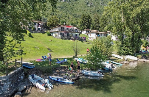 Idro Apartment | Direkt am See mit Terrasse