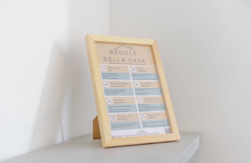 Trezzano sul Naviglio Apartment | Double room with bathroom and private terrace 20 min from Milan(Room 4)