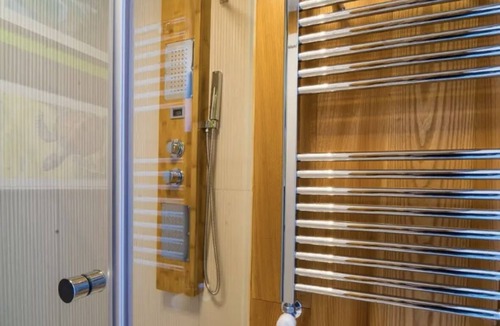 Simonetta Apartment | Downtown apartment with whirlpool shower, within walking distance of metro tramway