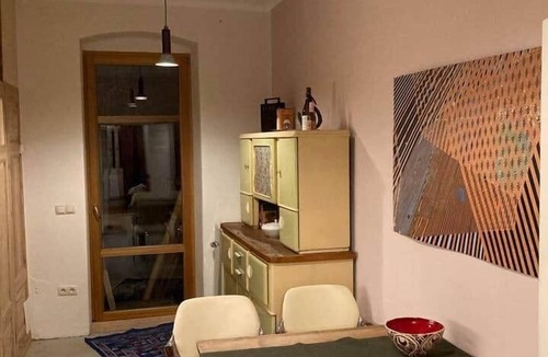 Blasewitz Apartment | Dresden in beautiful studio apartment with garden view