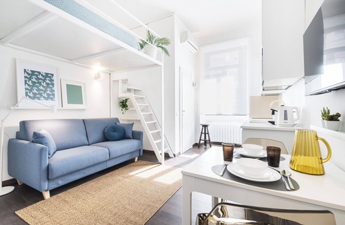 Calvairate Apartment | Easylife - Studio with Mezzanine in Porta Romana