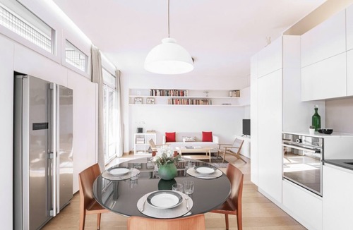 San Vittore Apartment | Easylife-Three-room flat in S Agostino and terrace