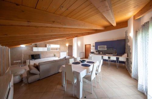 Edolo Apartment | Elegance Mountain Attic with sauna Edolo Ponte di Legno