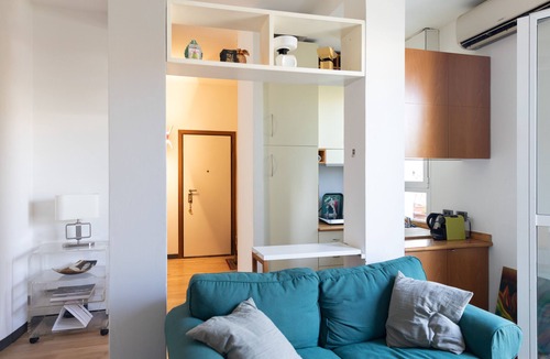 Lorenteggio Apartment | Elegant Loft with Terrace near the Design District and Navigli!