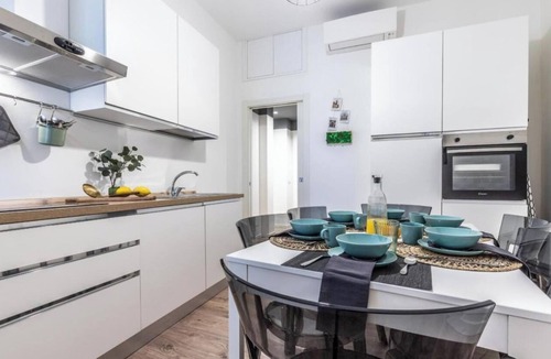 Guastalla Apartment | Elegant & Spacious 3-Bedroom Apartment in Milan’s Historic Center