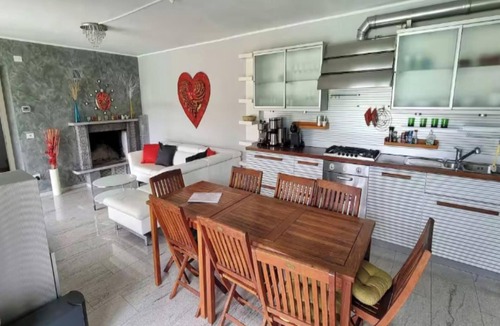 Colico Apartment | Elegant & Spacious Lakefront Retreat with Pool, Beach Access & Panoramic Views