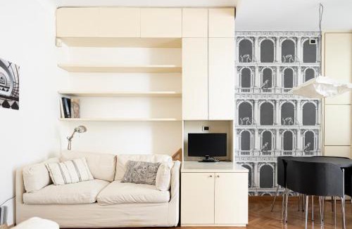 Scala Apartment | Elegante Bilocale in Montenapoleone - Brera
