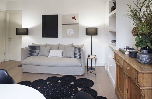 Porta Vittoria Apartment | Entire apartment, quiet one bedroom apartment overlooking two internal courtyards, balcony