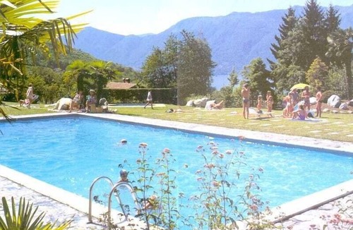 Germignaga Apartment | Eucalipto 2 lake view apt. in a residence