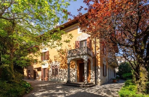 Carate Urio Villa | Exclusive Historic Art Nouveau Villa with Private Access to the Lake, in Laglio