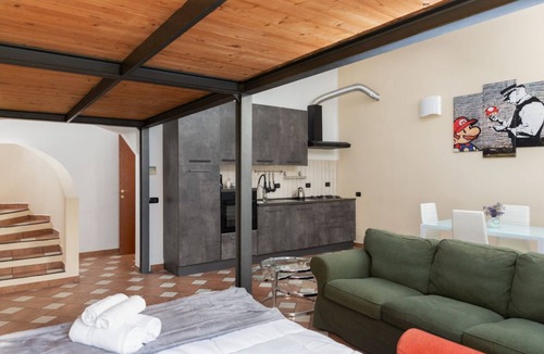 Porta Romana Apartment | Exclusive Loft Banksy in Porta Romana