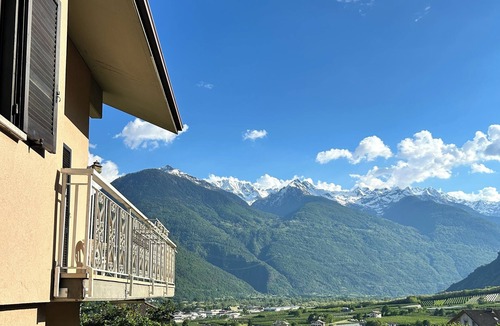 Bianzone House | Exclusive use cottage all on one floor, fenced garden. Animals welcome