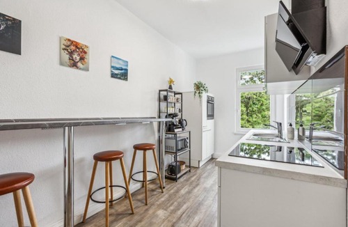 Reudnitz-Thonberg Apartment | Exklusive Stadtwohnung am Park