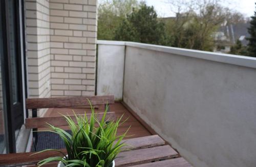 Bad Rothenfelde Apartment | Exklusive Studio-Apartments mit Balkon