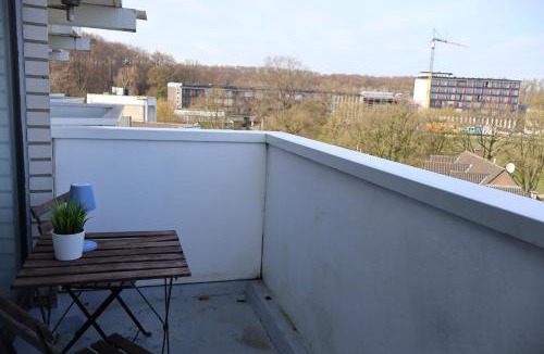 Bad Rothenfelde Apartment | Exklusive Studio-Apartments mit Balkon