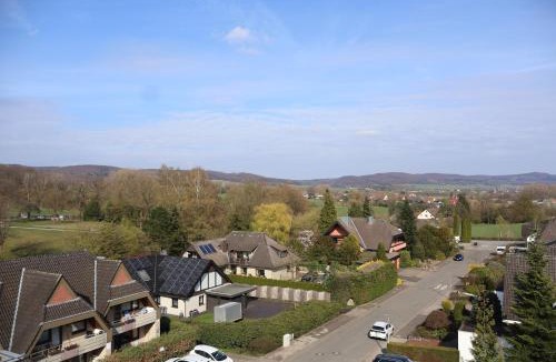 Bad Rothenfelde Apartment | Exklusive Studio-Apartments mit Balkon