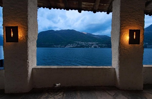Brienno Villa | Exotic Villa with 4 bedrooms and WiFi, AC in Quaint Brienno, Lake Como