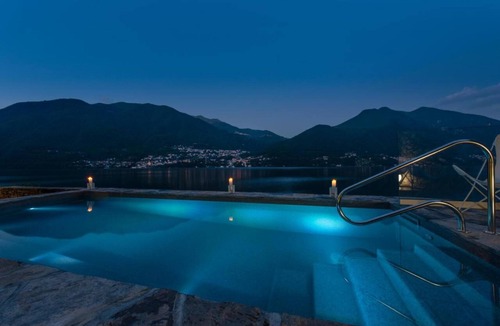 Brienno Villa | Exotic Villa with 4 bedrooms and WiFi, AC in Quaint Brienno, Lake Como