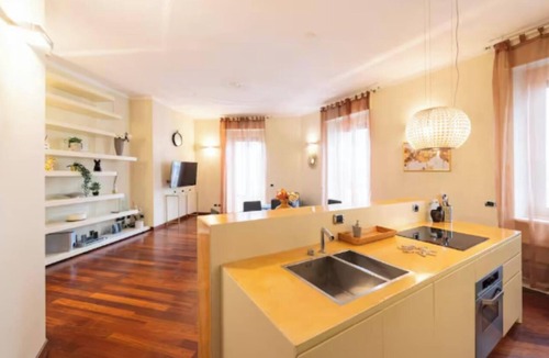 Citta Studi Apartment | Experience Sophisticated Luxury in This Elegant Design Flat