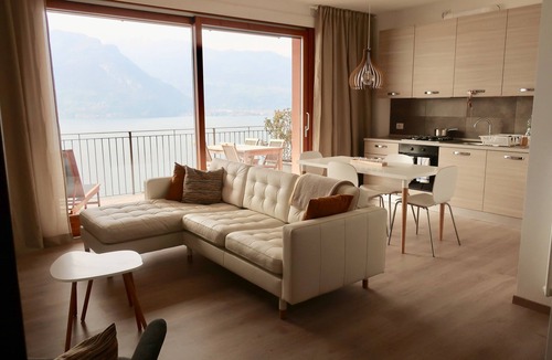 Dorio Apartment | Fantastic apartment with a wonderful panoramic view of Lake Como