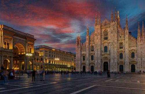 Milan Apartment | Fantoni Excelsior Milan City Netflix 6 people