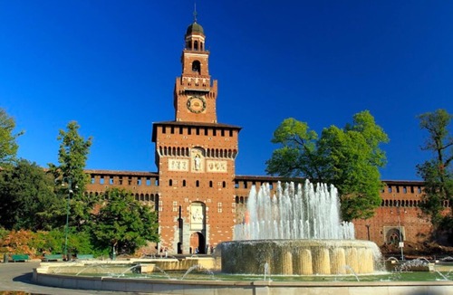 Milan Apartment | Fantoni Excelsior Milan City Netflix 6 people