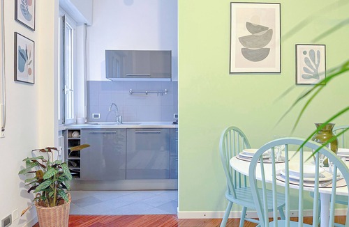 Calvairate Apartment | FDO Blue suite - 16 minuti dal Duomo