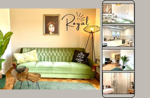 Siegen Apartment | Femo - Royal Siegen - Oberstadt - separater Eingang - zentral