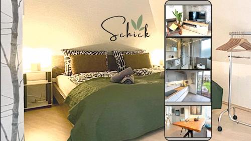 Burbach Apartment | Femo S & E Apartments 2 Bäder eigener Eingang