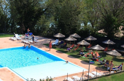 Manerba del Garda House | Feriendorf San Giorgio Ferienhaus Tipo2-g für 4 Personen