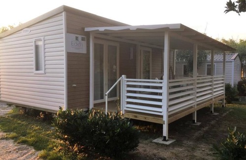 Portese House | Ferienpark Internazionale Eden Mobilehome Viola für 5 Personen