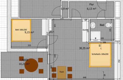 Kassel Apartment | Ferienwohnung Documenta Urbana