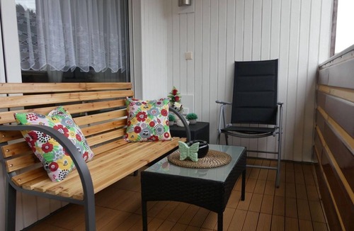 Weierbach Apartment | Ferienwohnung Glücksmoment - apartment/flat, shower, WC, 2 bedrooms