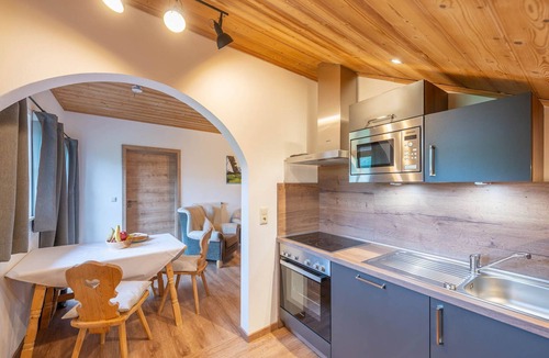 Breitenberg Apartment | Flat in Breitenberg with air conditioning