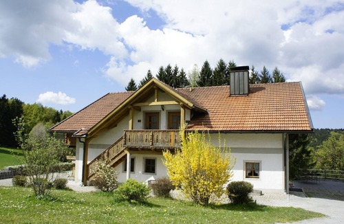 Breitenberg Apartment | Flat in Breitenberg with air conditioning