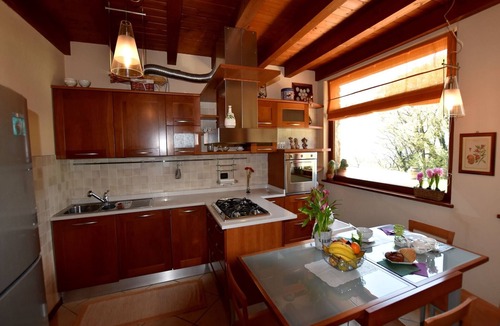 Pisogne Apartment | Flat in Pisogne with Lake Iseo View