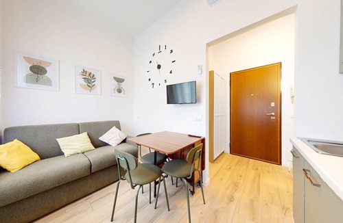 Crescenzago Apartment | Four stops from the center of Milan, you will have all the comforts of home!