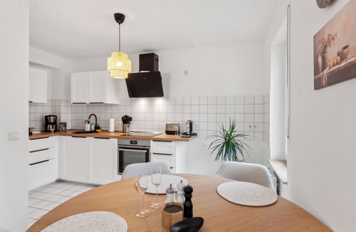 Großwiederitzsch Apartment | Fully equipped Scandi-style oasis of peace in Leipzig North