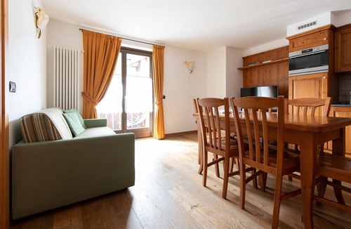 Bormio Apartment | Funivia 1 - Two Bedroom Apartment, Sleeps 6