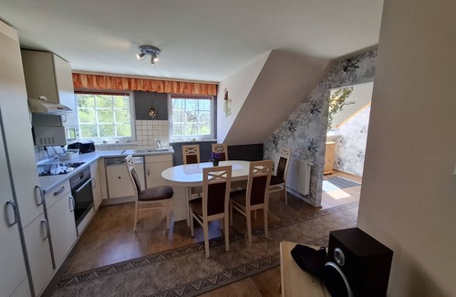 Mandelholz Apartment | FW Warme Bode with 2 bedrooms - Ferienwohnungen Königshof