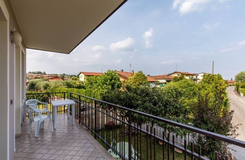 Monte House | GARD@SUN 1 - lake on foot - balcony -parking