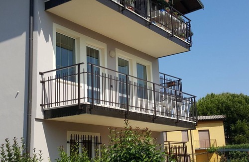 Monte House | GARD@SUN 1 - lake on foot - balcony -parking
